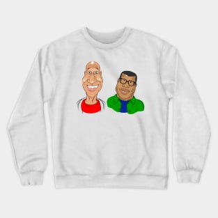 Key and Peele Cartoon Crewneck Sweatshirt